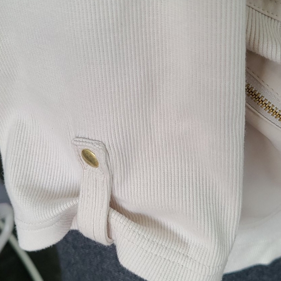 Chico's: Cream jacket (no hood) - Picture 7 of 10